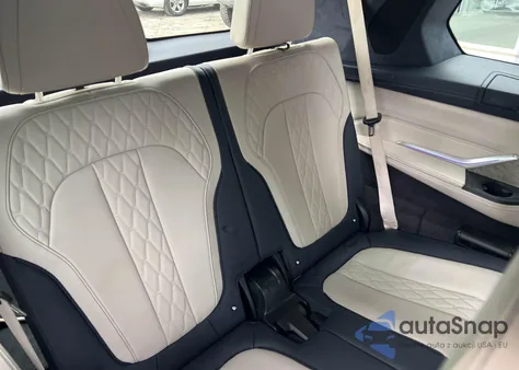 2019 BMW X7 xDrive40I из США, поврежденный, VIN 5UXCW2C51KL081198